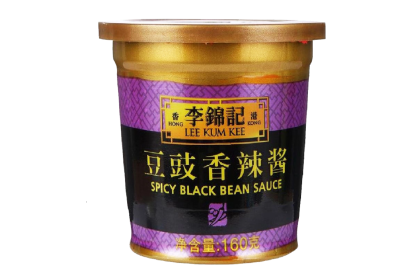Lkk Spicy Black Bean Sauce 李锦记豆鼓香辣酱 160gm（VIP会员价：RM7.20）